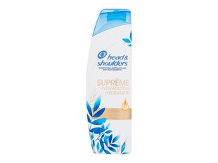 Šampūnas Head & Shoulders Supreme Hydration, 250 ml цена и информация | Шампуни | pigu.lt