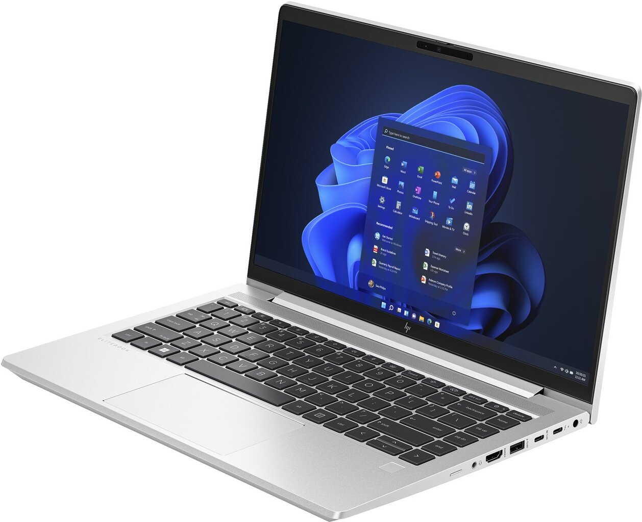 HP EliteBook 640 G10 i7-1355U 14" 16 GB DDR4-SDRAM 512 GB SSD Wi-Fi 6E kaina ir informacija | Nešiojami kompiuteriai | pigu.lt