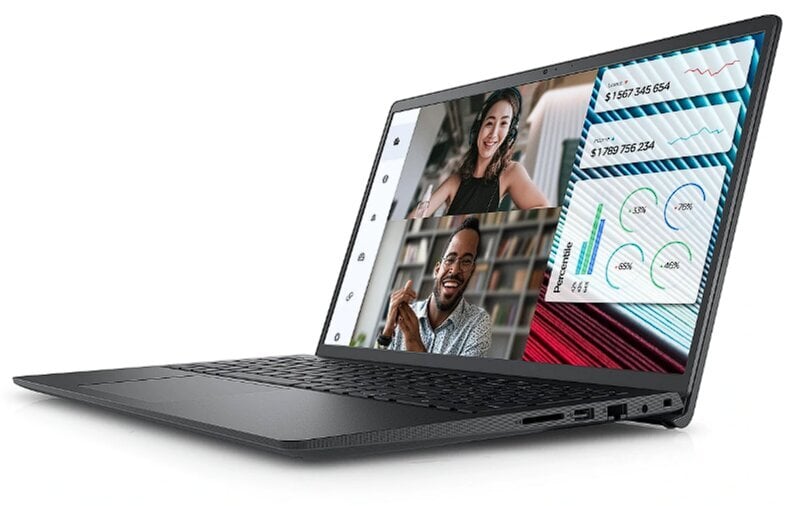 Dell Vostro 15 3520 AG FHD i5-1235U/16GB/512GB/Iris Xe/Win11 Pro/ENG/Black kaina ir informacija | Nešiojami kompiuteriai | pigu.lt