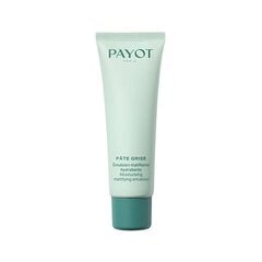 Payot Drėkinamoji ir matinė odos emulsija Pâte Grise (Drėkinamoji matinė emulsija) 50 ml цена и информация | Кремы для лица | pigu.lt