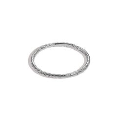 Серебряное кольцо Brasco 59661 59661-15.5 цена и информация | Кольца | pigu.lt