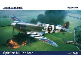 Eduard Supermarine Spitfire Mk.IXc Late Weekend Edition kaina ir informacija | Konstruktoriai ir kaladėlės | pigu.lt