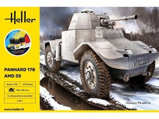 Heller - Panhard 178 AMD 35 подарочный набор, 1/35, 35325 цена и информация | Конструкторы и кубики | pigu.lt