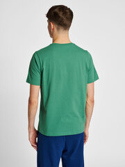 Hummel marškinėliai vyrams, žali цена и информация | Мужские футболки | pigu.lt