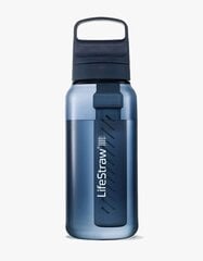 Gertuvė LifeStraw GO Series, 1000 ml kaina ir informacija | Gertuvės | pigu.lt