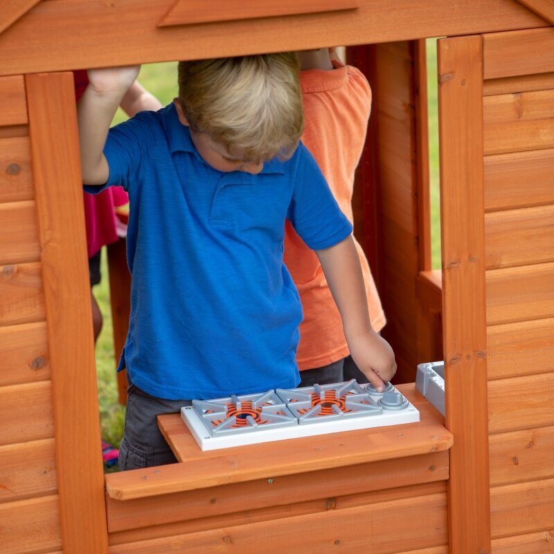 Vaikų sodo namelis, 119x140x106 cm kaina ir informacija | Vaikų žaidimų nameliai | pigu.lt