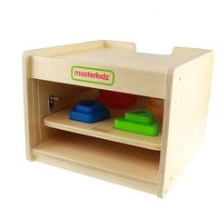 Деревянный шкафчик МАСТЕРКИДЗ цена и информация | Детские игровые домики | pigu.lt