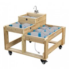 Деревянный водный стол - дорога с плотинами XL, CLASSIC WORLD цена и информация | Развивающие игрушки | pigu.lt