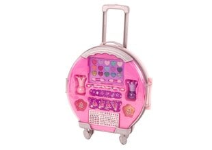 Набор косметики для макияжа и ногтей в чемоданчике, 12 шт. цена и информация | Игрушки для девочек | pigu.lt