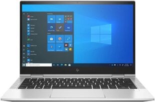 HP EliteBook x360 830 G8 Touch 13.3", Intel Core i5-1135G7, 16GB, 512GB SSD, WIN 10, Sidabrinis цена и информация | Ноутбуки | pigu.lt