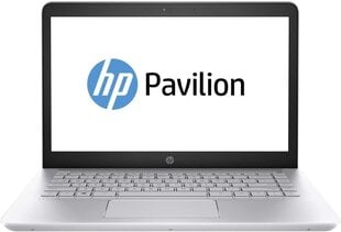 HP Pavilion 14-ce0821nd 14", Intel Core i5-8250U, 8GB, 256GB SSD, WIN 10, Sidabrinis kaina ir informacija | Nešiojami kompiuteriai | pigu.lt