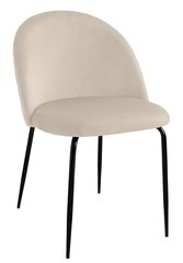 бархатное кресло - fargo, бежевый цена и информация | Офисные кресла | pigu.lt