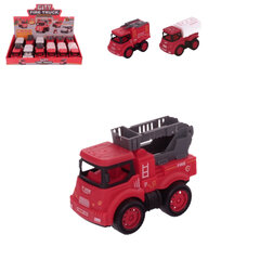 Vaikiškas sunkvežimis, raudonas kaina ir informacija | Žaislai berniukams | pigu.lt