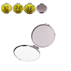 Kišeninis veidrodėlis, 1 vnt. kaina ir informacija | Kosmetinės, veidrodėliai | pigu.lt