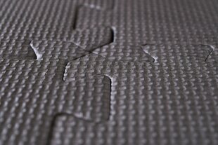 Apsauginis fitneso kilimėlis, juodas kaina ir informacija | Treniruoklių priedai ir aksesuarai | pigu.lt