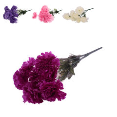 Dirbtinių gėlių puokštė, 48cm kaina ir informacija | Dirbtinės gėlės | pigu.lt