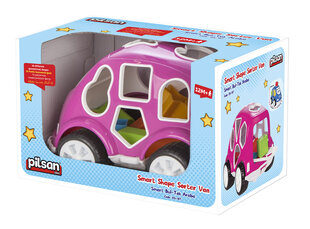Rūšiuoklis Pilsan, rožinis kaina ir informacija | Žaislai kūdikiams | pigu.lt