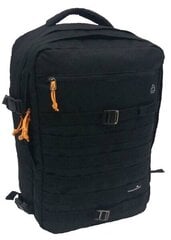 большой рюкзак moorhead, черный цена и информация | Туристические, походные рюкзаки | pigu.lt