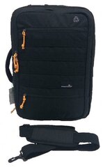 рюкзак moorhead с 3 отделениями, черный цена и информация | Туристические, походные рюкзаки | pigu.lt