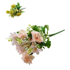 Dirbtinė puokštė, 37 cm kaina ir informacija | Dirbtinės gėlės | pigu.lt