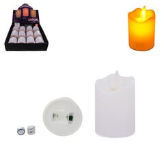 LED žvakė, 7 cm , 1 vnt kaina ir informacija | Žvakės, Žvakidės | pigu.lt