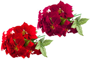Dirbtinių gėlių puokštė, 50 cm kaina ir informacija | Dirbtinės gėlės | pigu.lt