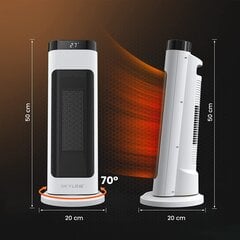 Вентилятор отопления Skyleo 2000 Вт цена и информация | Обогреватели | pigu.lt