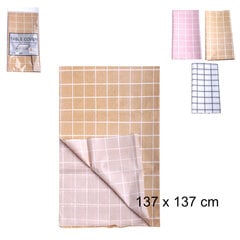 Staltiesė, 137x137 cm kaina ir informacija | Staltiesės, servetėlės | pigu.lt
