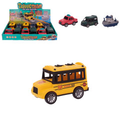 Vaikiškas autobusas, įvairių spalvų kaina ir informacija | Žaislai berniukams | pigu.lt