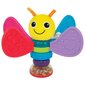 Pakabinamas žaislas Tomy Lamaze Ratchet Butterfly Freddie LC27636 kaina ir informacija | Žaislai kūdikiams | pigu.lt