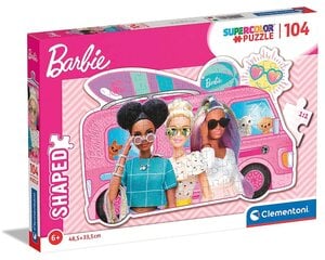 Dėlionė Barbie Clementoni, 104 d. kaina ir informacija | Dėlionės (puzzle) | pigu.lt