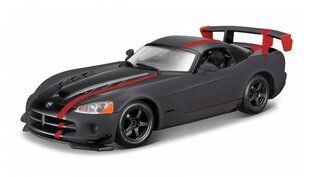 Žaislinė mašinėlė Dodge Viper Srt 10 Acr Bburago, juoda, 22114 kaina ir informacija | Žaislai berniukams | pigu.lt