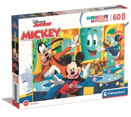 Dėlionė SuperKolor Mickey Clementoni, 26473, 60 d. kaina ir informacija | Dėlionės (puzzle) | pigu.lt