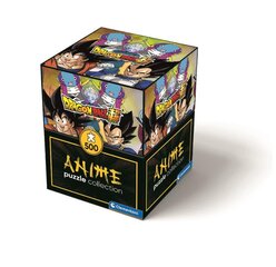 Dėlionė Anime Dragon Ball Clementoni, 35135, 500 d. kaina ir informacija | Dėlionės (puzzle) | pigu.lt