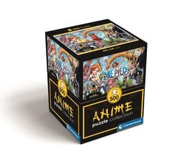 Dėlionė kubelių Anime One Piece Clementoni, 35136, 500 d. kaina ir informacija | Dėlionės (puzzle) | pigu.lt