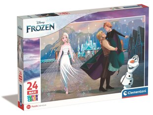 Dėlionė Frozen II Clementoni, 24242, 24 d. kaina ir informacija | Dėlionės (puzzle) | pigu.lt