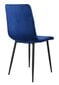 Kėdė Dexter, mėlyna kaina ir informacija | Biuro kėdės | pigu.lt