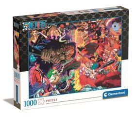Dėlionė Anime One Piece Clementoni, 39751, 1000 d. kaina ir informacija | Dėlionės (puzzle) | pigu.lt
