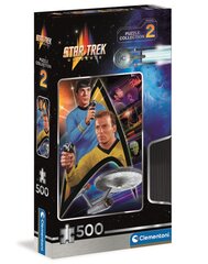 Dėlionė Star Trek Universe Clementoni, 35141, 500 d. kaina ir informacija | Dėlionės (puzzle) | pigu.lt