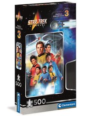 Dėlionė Star Trek Universe Clementoni, 35142, 500 d. kaina ir informacija | Dėlionės (puzzle) | pigu.lt