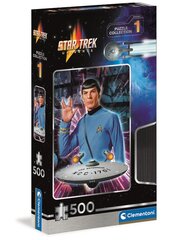 Dėlionė Star Trek Universe Clementoni, 35140, 500 d. kaina ir informacija | Dėlionės (puzzle) | pigu.lt