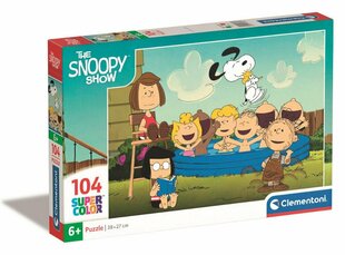 Dėlionė The Snoopy Show Clementoni, 27266, 104 d. kaina ir informacija | Dėlionės (puzzle) | pigu.lt