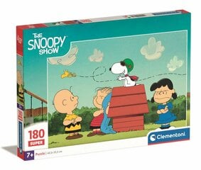 Dėlionė Snoopy Clementoni, 29065, 180 d. kaina ir informacija | Dėlionės (puzzle) | pigu.lt