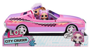MGA Surprise City Cruiser L.O.L., 591771 kaina ir informacija | Žaislai mergaitėms | pigu.lt