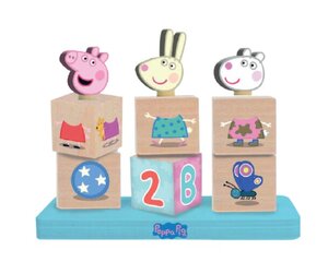 Edukacinis žaislas Peppa Pig Rms-import, 85-0002 90786 kaina ir informacija | Žaislai kūdikiams | pigu.lt
