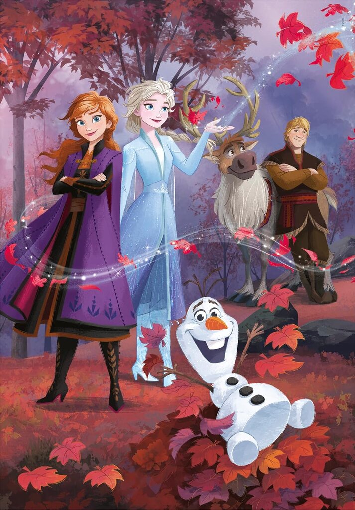 Dėlionė Frozen Clementoni, 26474, 60 d. kaina ir informacija | Dėlionės (puzzle) | pigu.lt