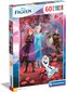 Dėlionė Frozen Clementoni, 26474, 60 d. kaina ir informacija | Dėlionės (puzzle) | pigu.lt