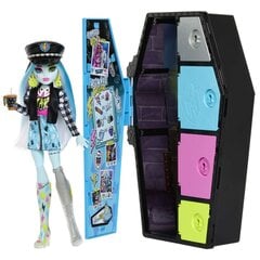 Lėlė Monster High Straszyskrety Frankie su priedais Mattel, HKY62, 17 d. kaina ir informacija | Žaislai mergaitėms | pigu.lt
