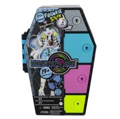 Lėlė Monster High Straszyskrety Frankie su priedais Mattel, HKY62, 17 d. kaina ir informacija | Žaislai mergaitėms | pigu.lt