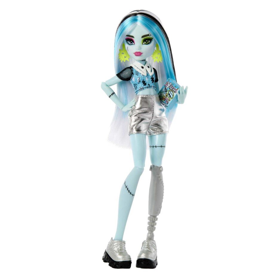 Lėlė Monster High Straszyskrety Frankie su priedais Mattel, HKY62, 17 d. kaina ir informacija | Žaislai mergaitėms | pigu.lt